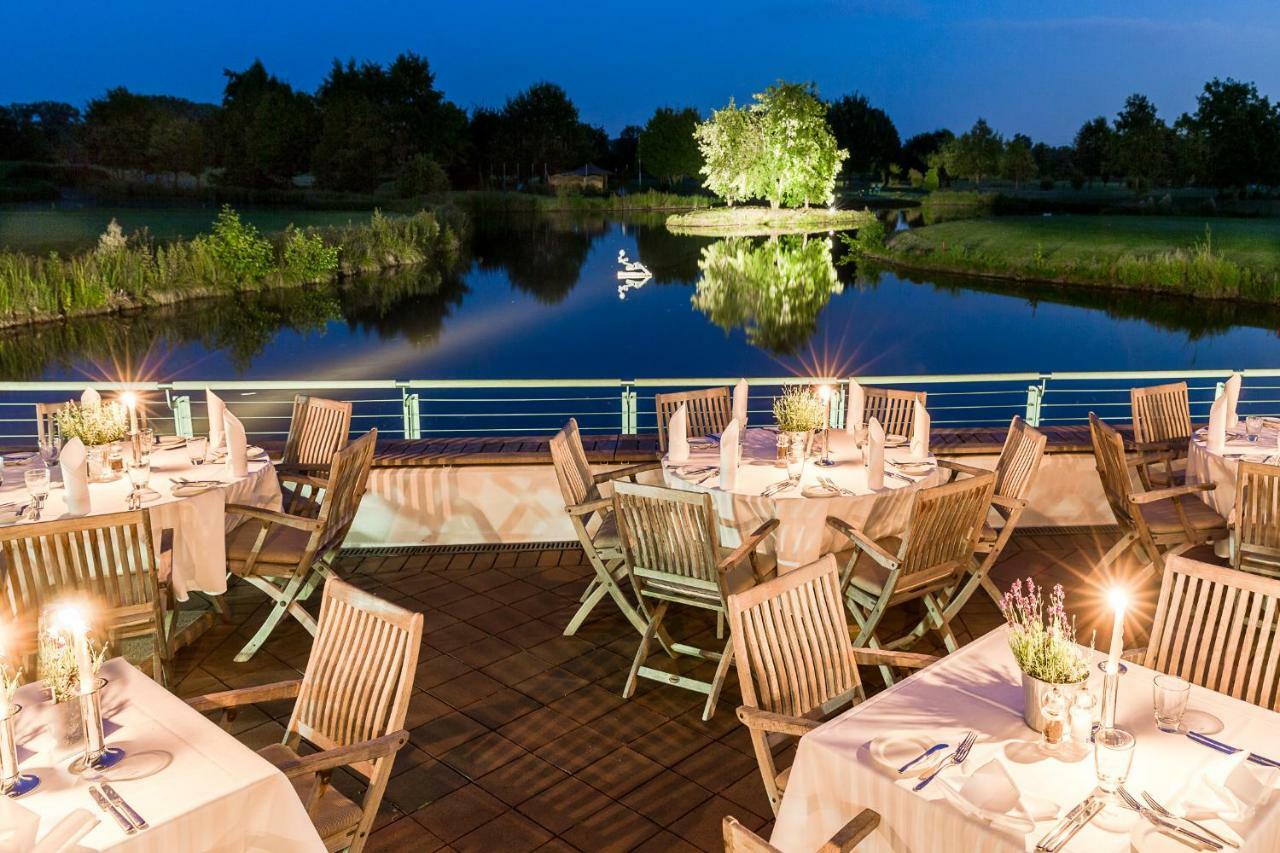 Golfhotel & Restaurant Lindenhof Bad Vilbel Extérieur photo